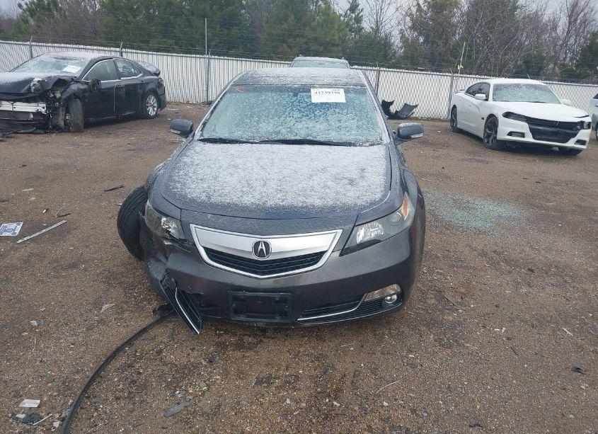 Photo 12 of 2012 Acura Tl 3.7 (VIN 19UUA9F55CA007256)