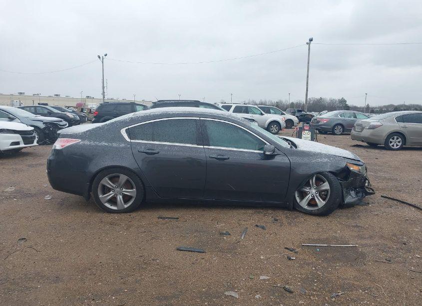 Photo 13 of 2012 Acura Tl 3.7 (VIN 19UUA9F55CA007256)