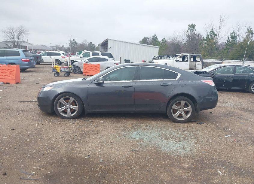 Photo 14 of 2012 Acura Tl 3.7 (VIN 19UUA9F55CA007256)