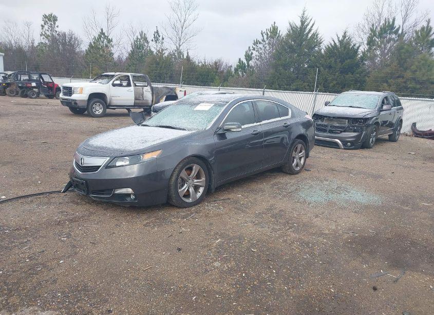 Photo 2 of 2012 Acura Tl 3.7 (VIN 19UUA9F55CA007256)