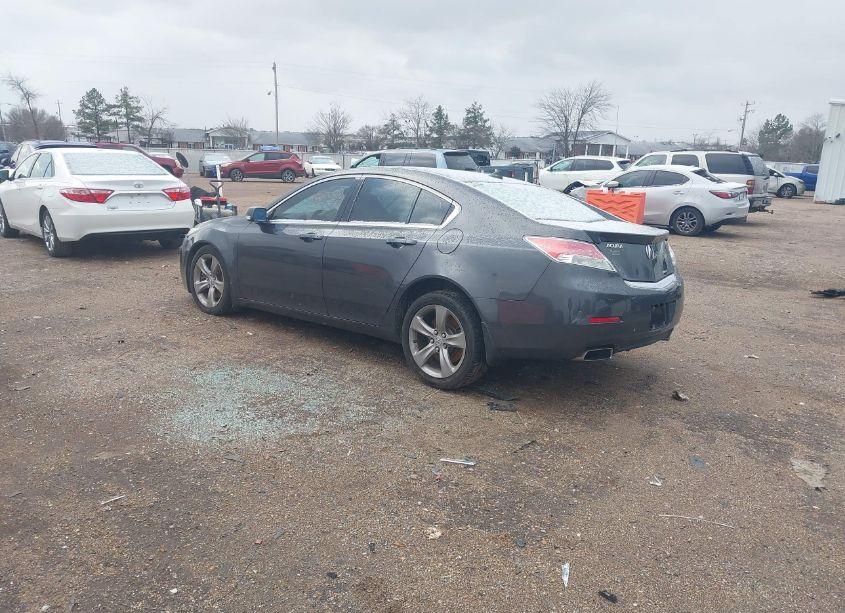 Photo 3 of 2012 Acura Tl 3.7 (VIN 19UUA9F55CA007256)