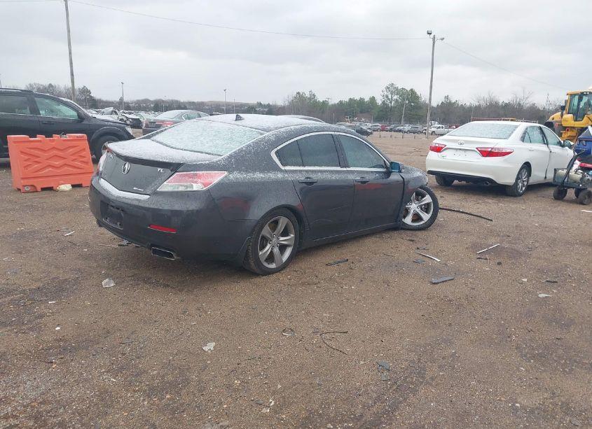 Photo 4 of 2012 Acura Tl 3.7 (VIN 19UUA9F55CA007256)
