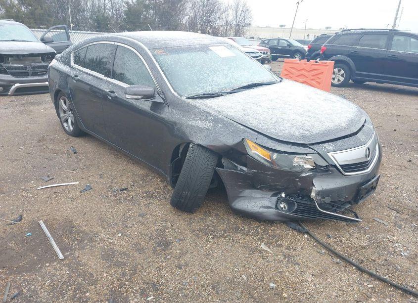 Photo 6 of 2012 Acura Tl 3.7 (VIN 19UUA9F55CA007256)