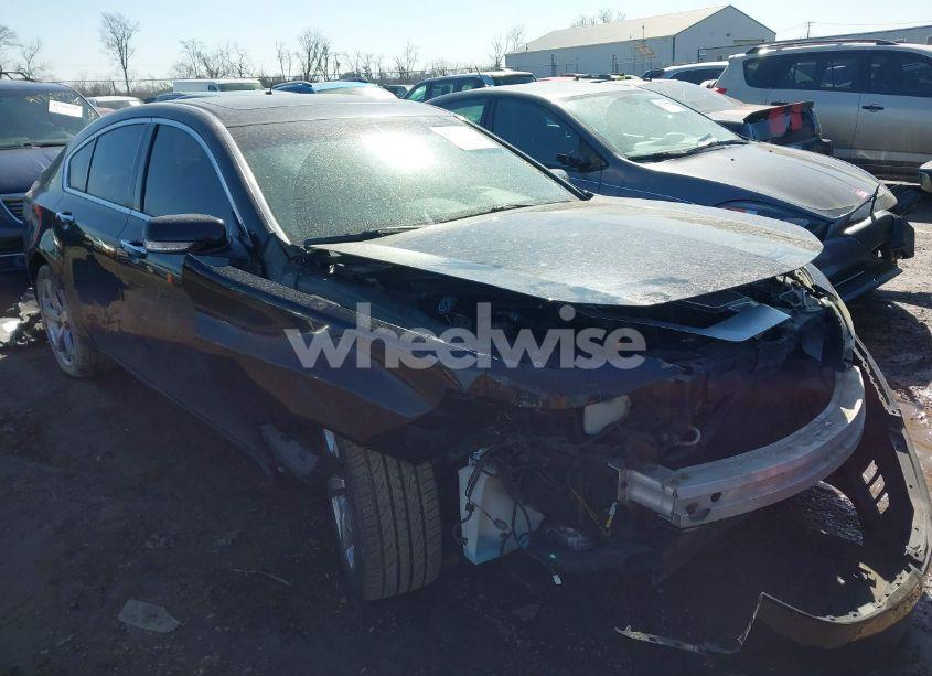 2010 Acura Tl 3.7 (VIN 19UUA9F56AA001379) main photo