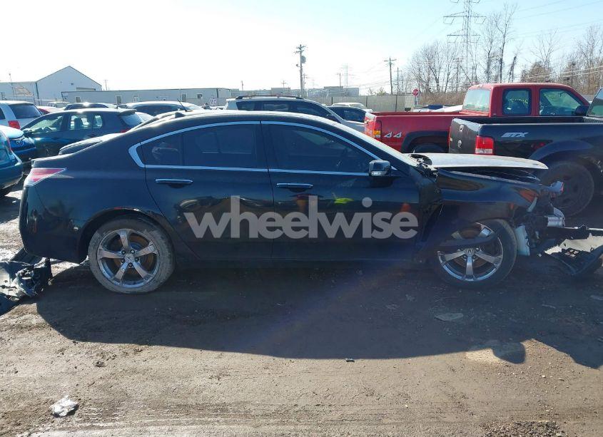Photo 14 of 2010 Acura Tl 3.7 (VIN 19UUA9F56AA001379)