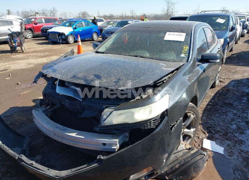 Photo 2 of 2010 Acura Tl 3.7 (VIN 19UUA9F56AA001379)