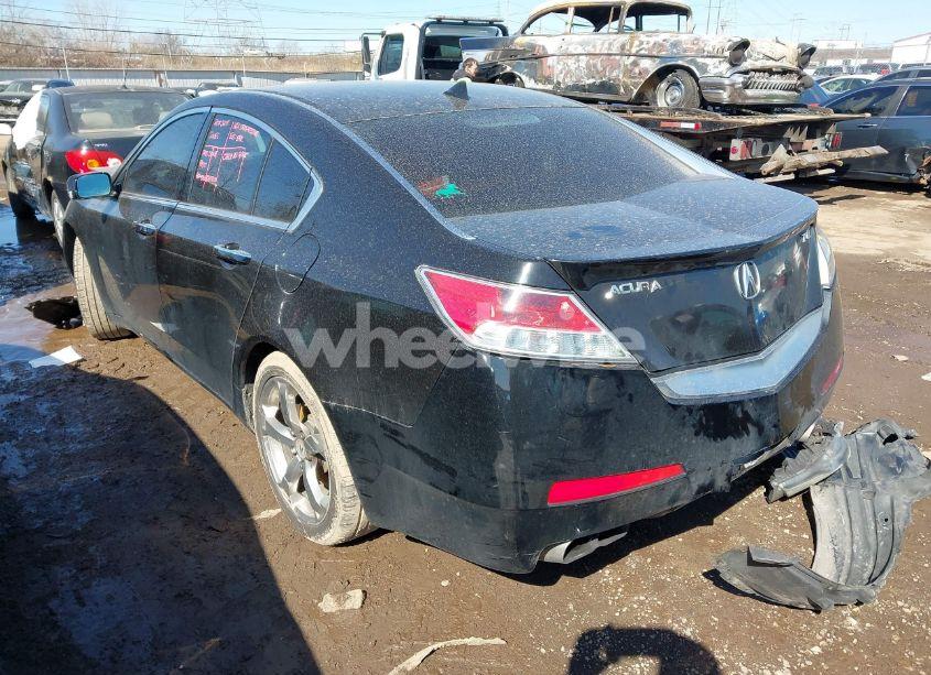 Photo 3 of 2010 Acura Tl 3.7 (VIN 19UUA9F56AA001379)
