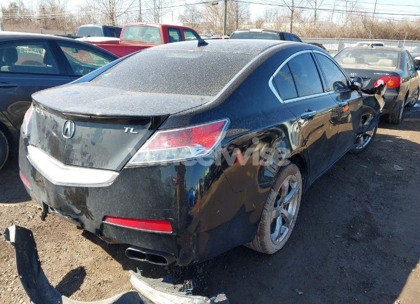 Photo 4 of 2010 Acura Tl 3.7 (VIN 19UUA9F56AA001379)