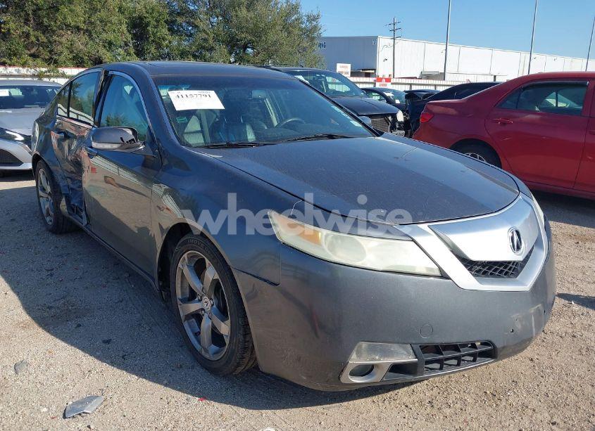 2010 Acura Tl 3.7 (VIN 19UUA9F56AA004671) main photo