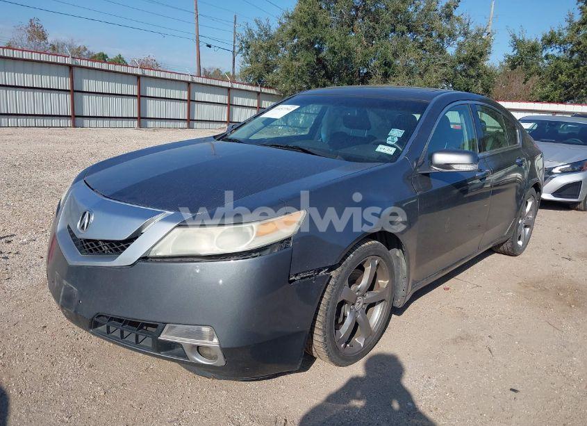 Photo 2 of 2010 Acura Tl 3.7 (VIN 19UUA9F56AA004671)