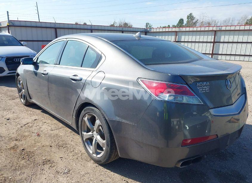 Photo 3 of 2010 Acura Tl 3.7 (VIN 19UUA9F56AA004671)