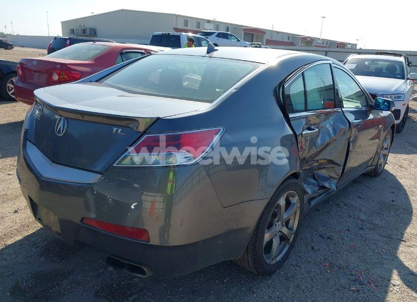 Photo 4 of 2010 Acura Tl 3.7 (VIN 19UUA9F56AA004671)