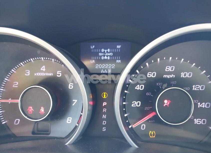 Photo 7 of 2010 Acura Tl 3.7 (VIN 19UUA9F56AA004671)