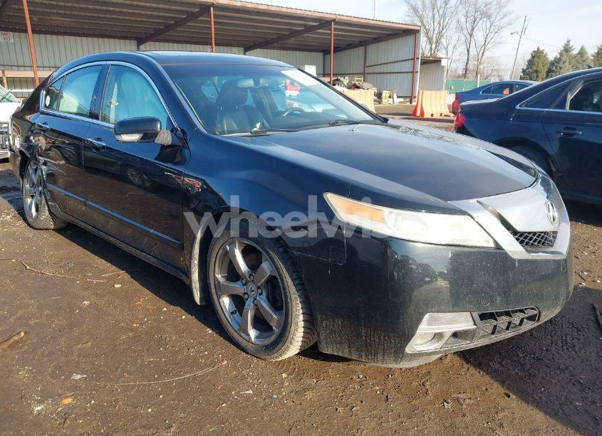 2010 Acura Tl 3.7 (VIN 19UUA9F56AA007151) main photo