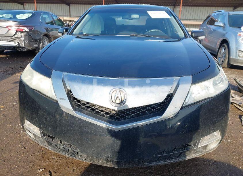 Photo 12 of 2010 Acura Tl 3.7 (VIN 19UUA9F56AA007151)