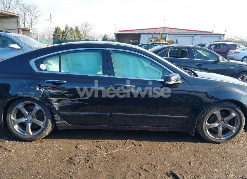 Photo 13 of 2010 Acura Tl 3.7 (VIN 19UUA9F56AA007151)