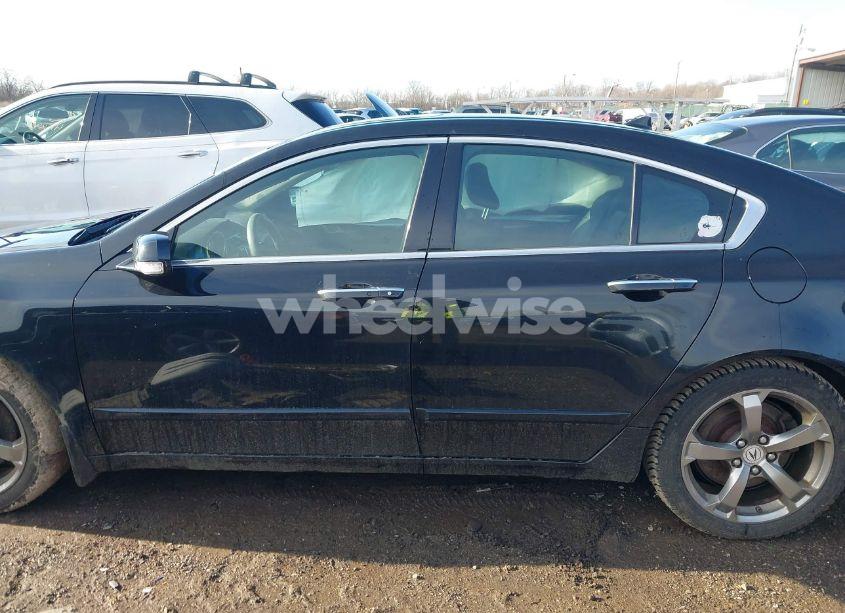 Photo 14 of 2010 Acura Tl 3.7 (VIN 19UUA9F56AA007151)