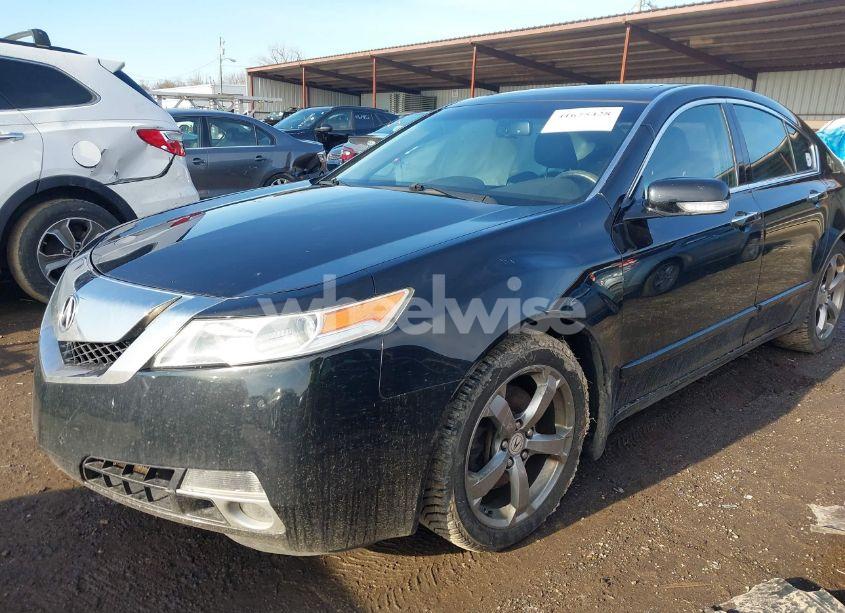 Photo 2 of 2010 Acura Tl 3.7 (VIN 19UUA9F56AA007151)
