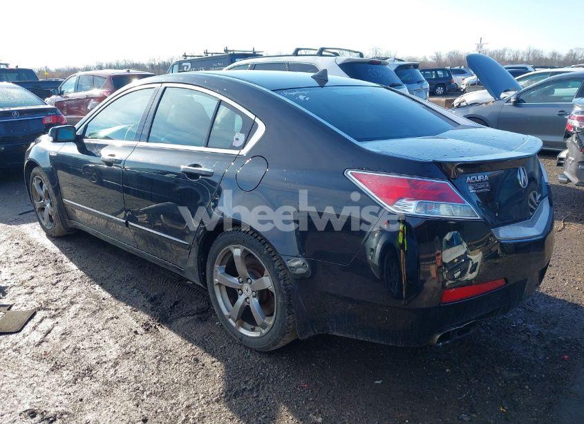 Photo 3 of 2010 Acura Tl 3.7 (VIN 19UUA9F56AA007151)