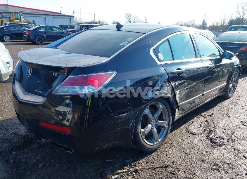 Photo 4 of 2010 Acura Tl 3.7 (VIN 19UUA9F56AA007151)