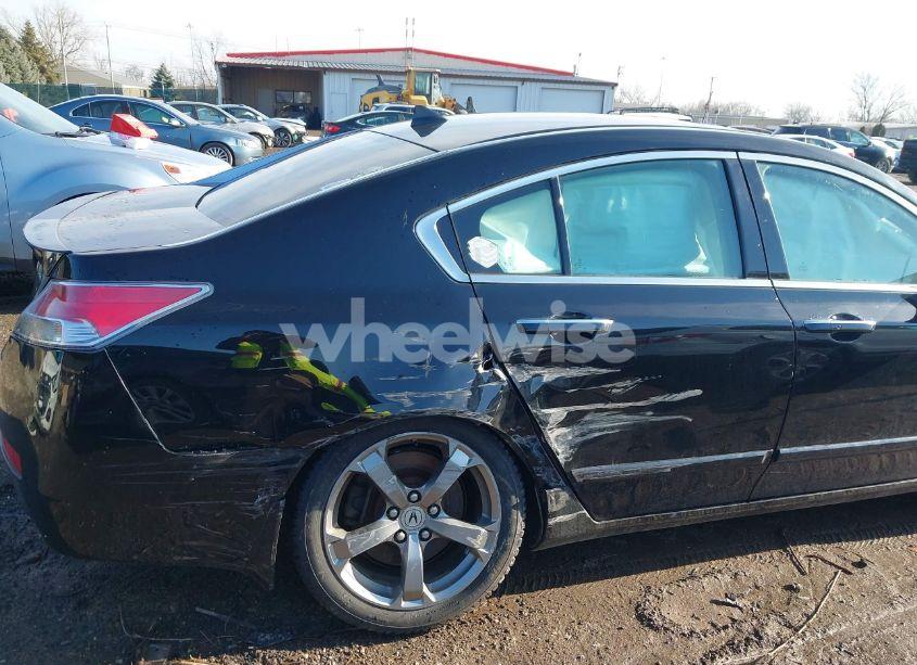 Photo 6 of 2010 Acura Tl 3.7 (VIN 19UUA9F56AA007151)