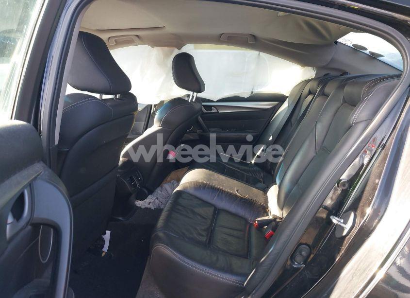 Photo 8 of 2010 Acura Tl 3.7 (VIN 19UUA9F56AA007151)