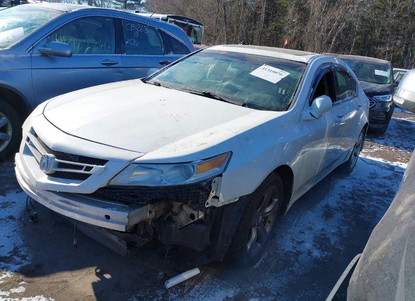 Photo 2 of 2010 Acura Tl (VIN 19UUA9F56AA007926)