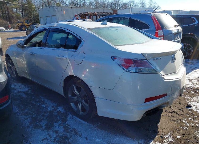 Photo 3 of 2010 Acura Tl (VIN 19UUA9F56AA007926)