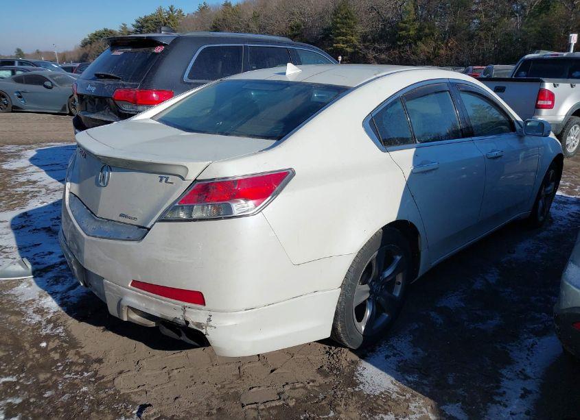 Photo 4 of 2010 Acura Tl (VIN 19UUA9F56AA007926)