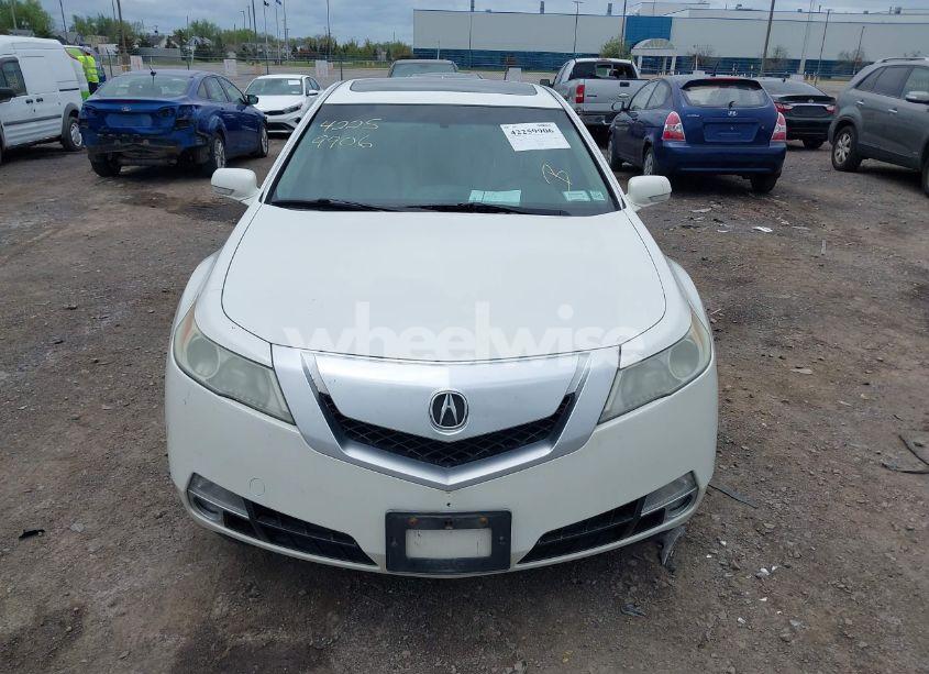 Photo 12 of 2010 Acura Tl 3.7 (VIN 19UUA9F56AA009658)