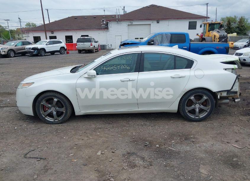 Photo 14 of 2010 Acura Tl 3.7 (VIN 19UUA9F56AA009658)
