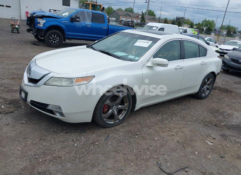 Photo 2 of 2010 Acura Tl 3.7 (VIN 19UUA9F56AA009658)
