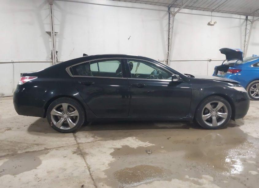 Photo 13 of 2012 Acura Tl 3.7 (VIN 19UUA9F56CA004818)