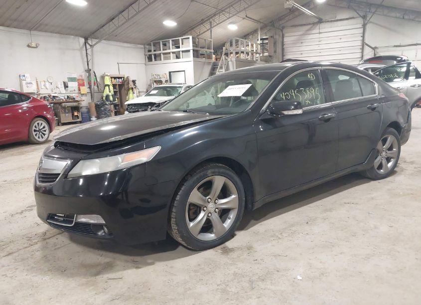 Photo 2 of 2012 Acura Tl 3.7 (VIN 19UUA9F56CA004818)