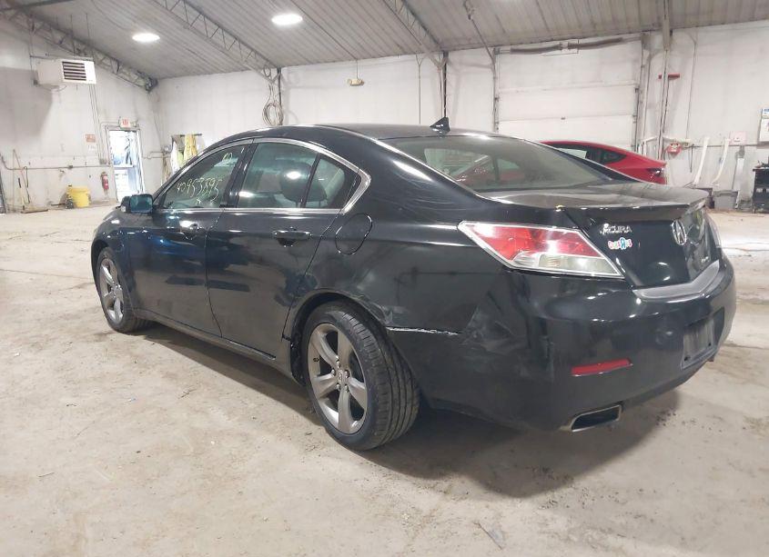 Photo 3 of 2012 Acura Tl 3.7 (VIN 19UUA9F56CA004818)