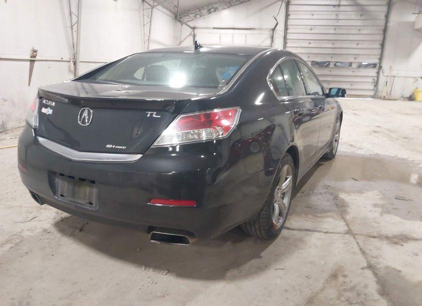 Photo 4 of 2012 Acura Tl 3.7 (VIN 19UUA9F56CA004818)