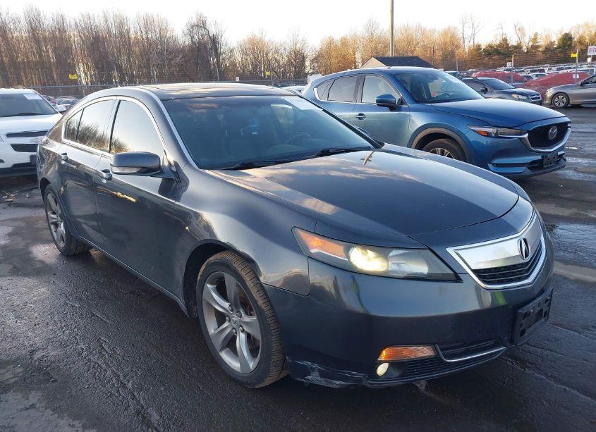 2013 Acura Tl 3.7 (VIN 19UUA9F56DA001032) main photo