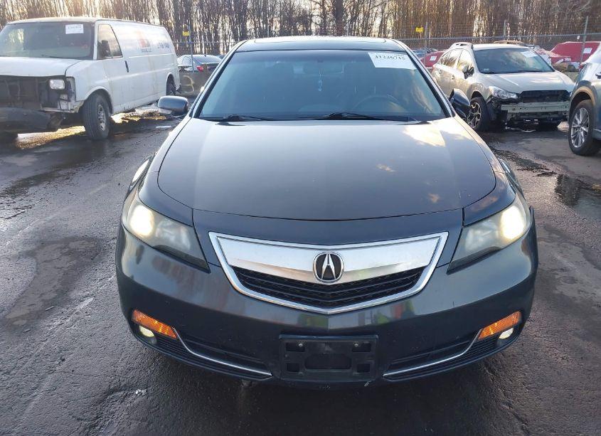 Photo 13 of 2013 Acura Tl 3.7 (VIN 19UUA9F56DA001032)