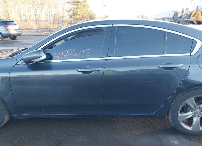 Photo 15 of 2013 Acura Tl 3.7 (VIN 19UUA9F56DA001032)