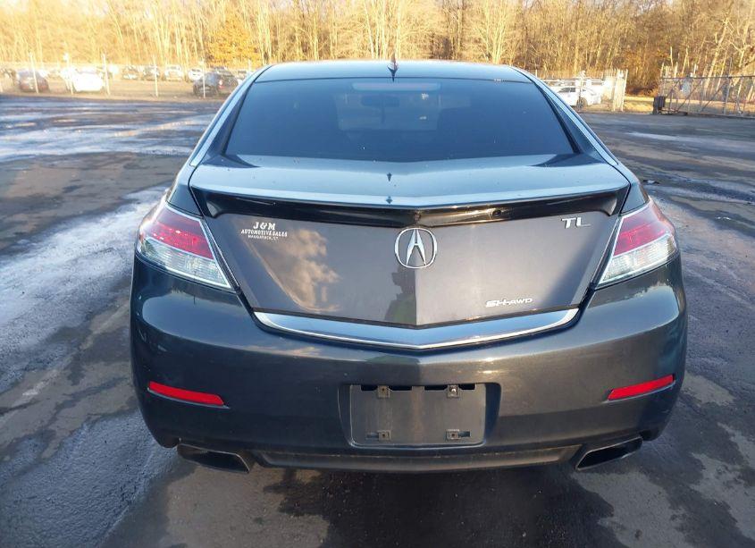 Photo 17 of 2013 Acura Tl 3.7 (VIN 19UUA9F56DA001032)