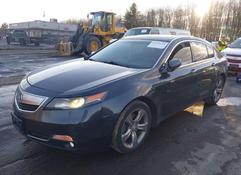 Photo 2 of 2013 Acura Tl 3.7 (VIN 19UUA9F56DA001032)