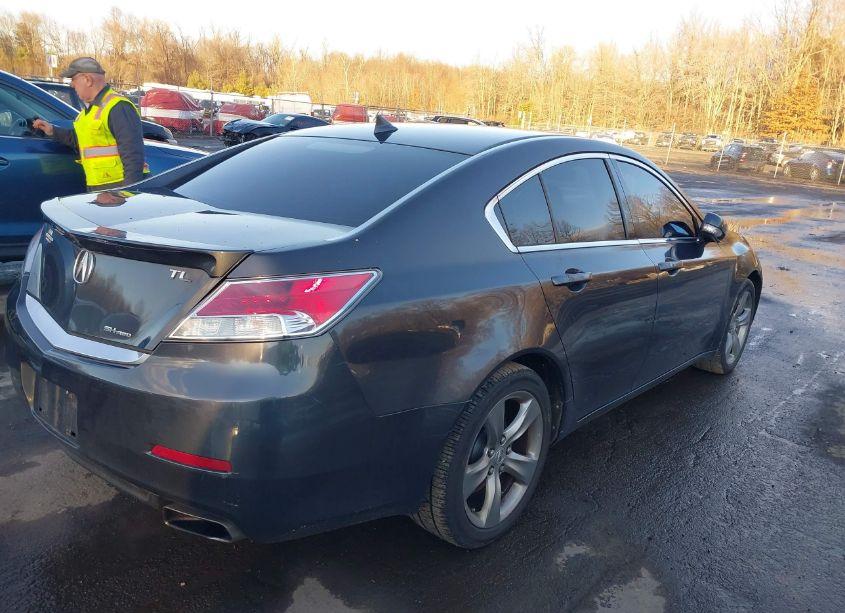 Photo 4 of 2013 Acura Tl 3.7 (VIN 19UUA9F56DA001032)