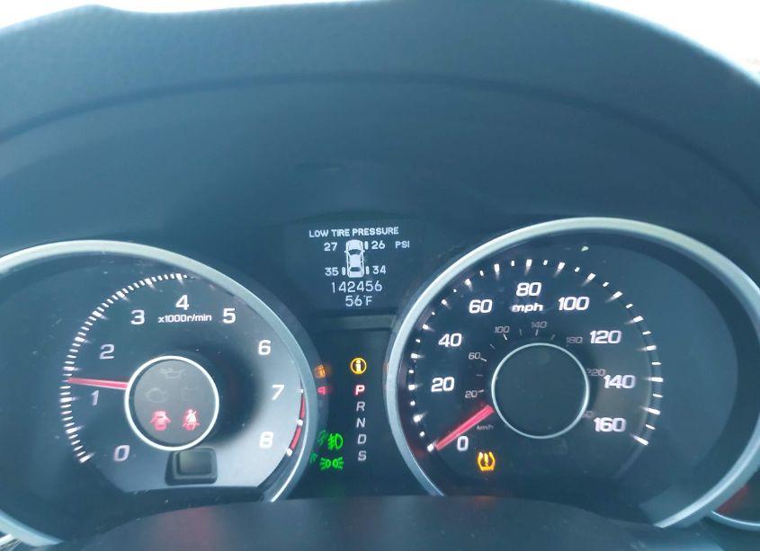 Photo 7 of 2013 Acura Tl 3.7 (VIN 19UUA9F56DA001032)
