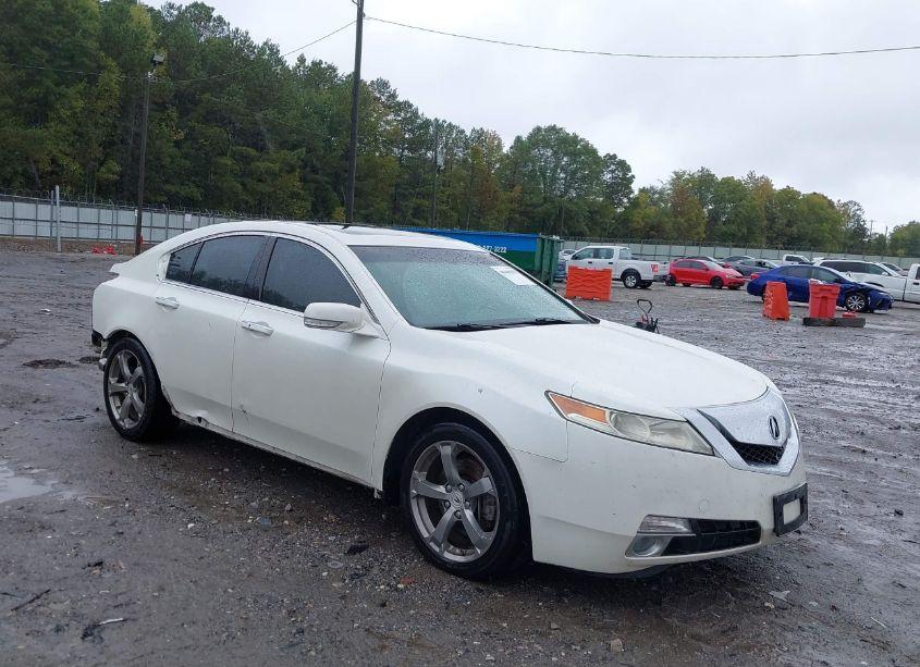 2010 Acura Tl 3.7 (VIN 19UUA9F57AA001715) main photo