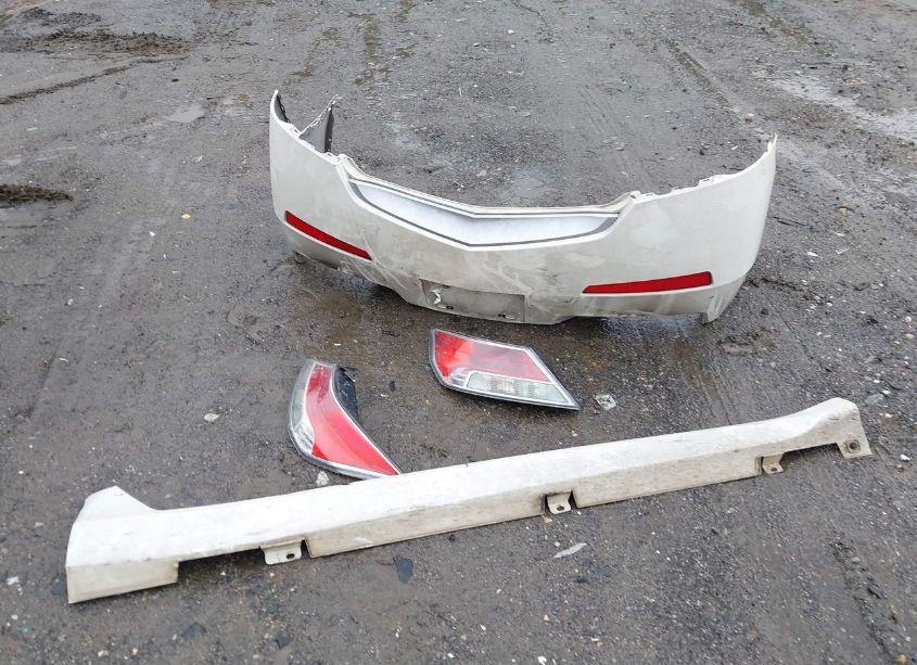 Photo 12 of 2010 Acura Tl 3.7 (VIN 19UUA9F57AA001715)