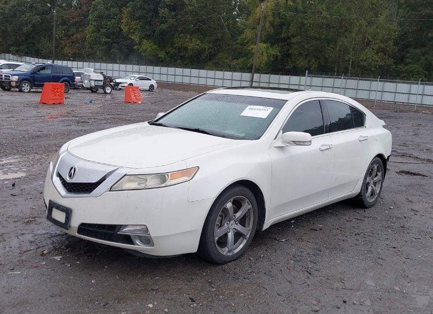 Photo 2 of 2010 Acura Tl 3.7 (VIN 19UUA9F57AA001715)