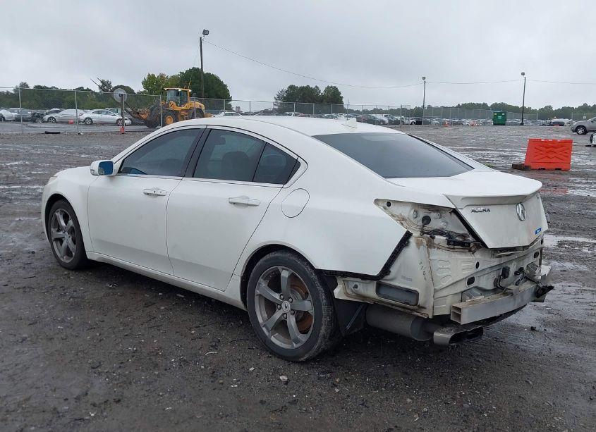Photo 3 of 2010 Acura Tl 3.7 (VIN 19UUA9F57AA001715)