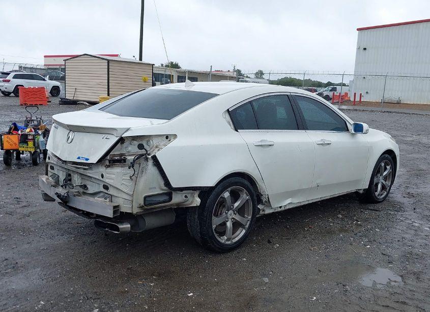 Photo 4 of 2010 Acura Tl 3.7 (VIN 19UUA9F57AA001715)