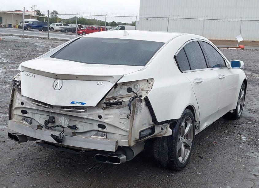 Photo 6 of 2010 Acura Tl 3.7 (VIN 19UUA9F57AA001715)