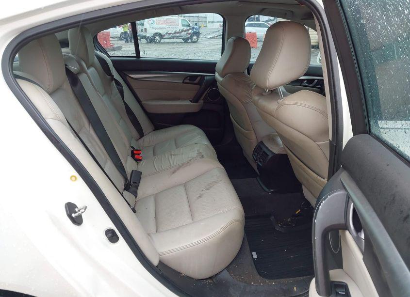 Photo 8 of 2010 Acura Tl 3.7 (VIN 19UUA9F57AA001715)